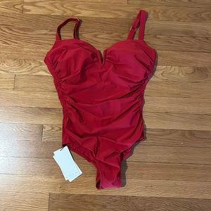 NWT Shan Red Swimsuit